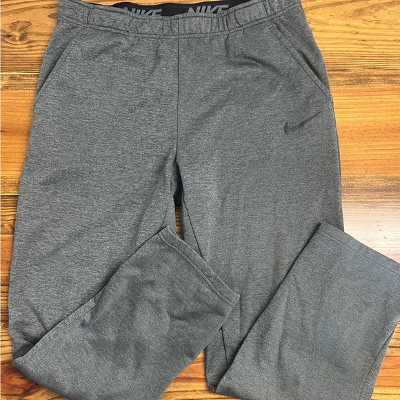 Nike Heather Gray Joggers - Picture 1 of 2